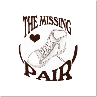 The Missing Pair - Couples and Lovers Posters and Art